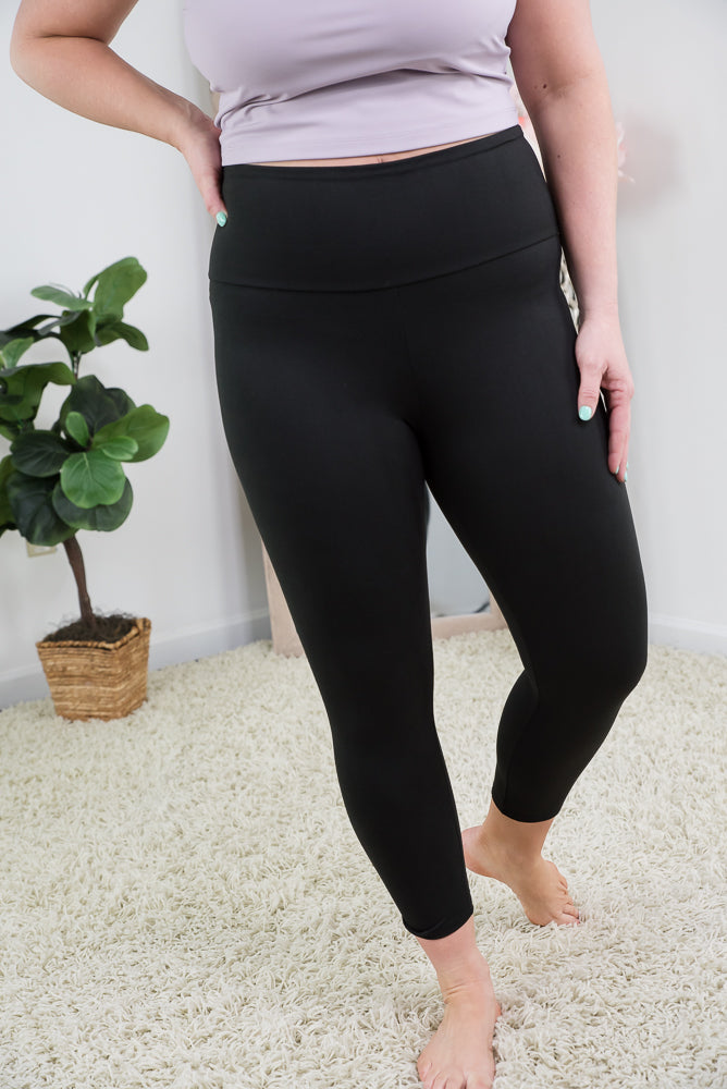 The Real Thing Capri Leggings