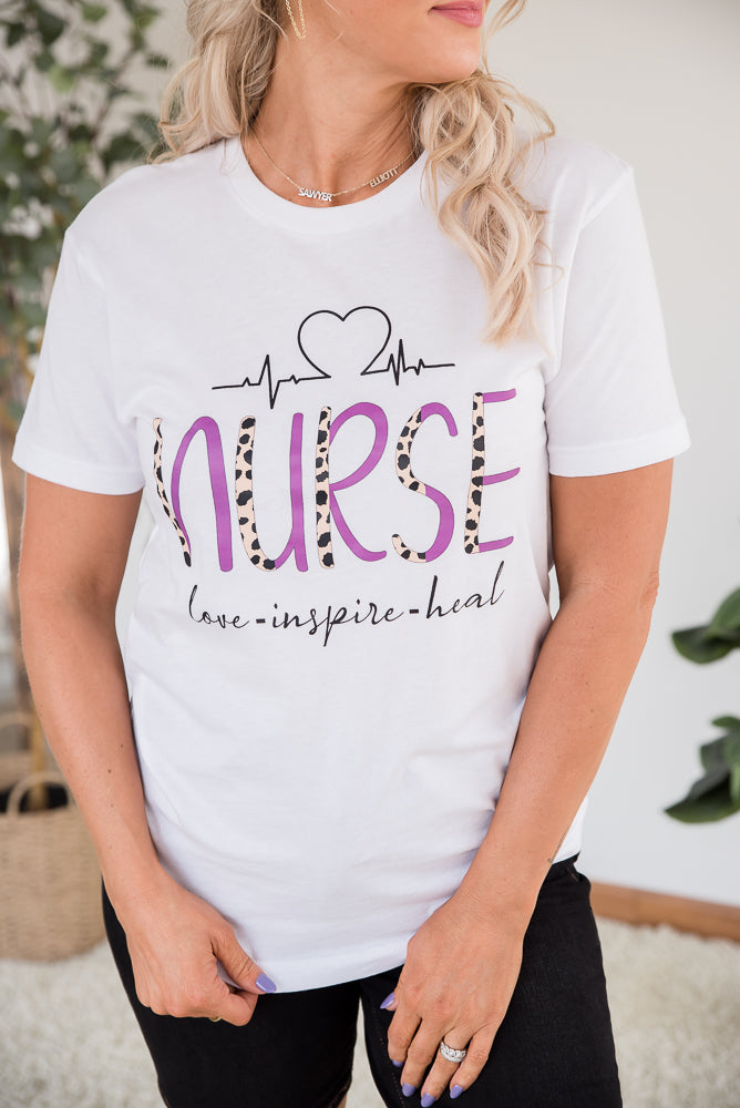 Nurse Graphic Tee