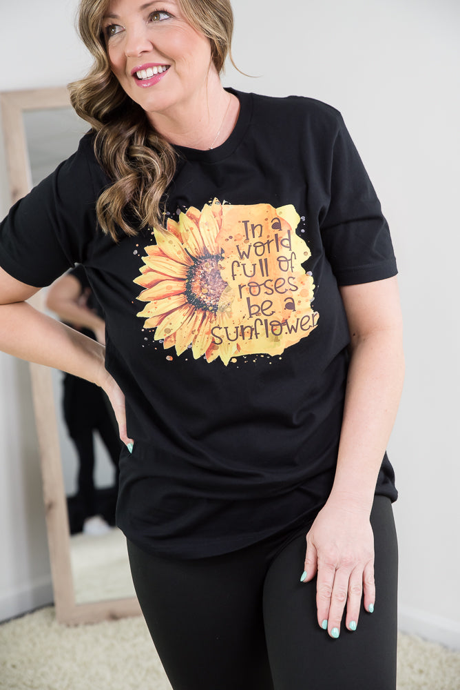 Be a Sunflower Tee