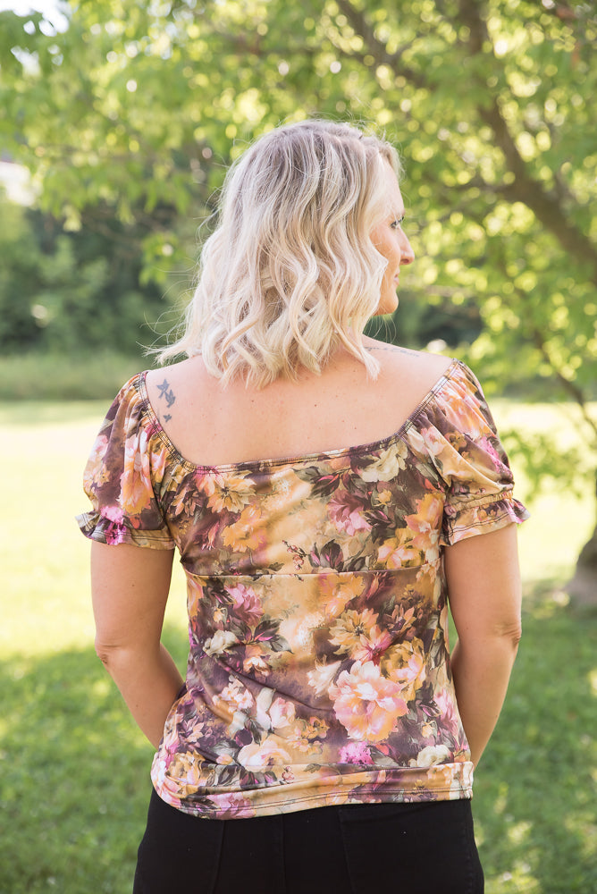 Blissful Escape Top