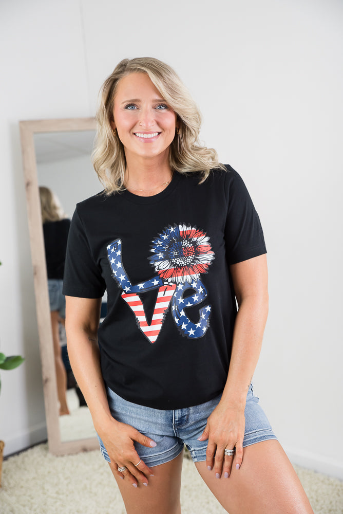 American Love Tee