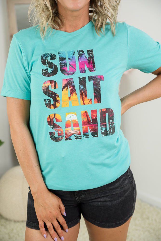 Sun Salt Sand Tee