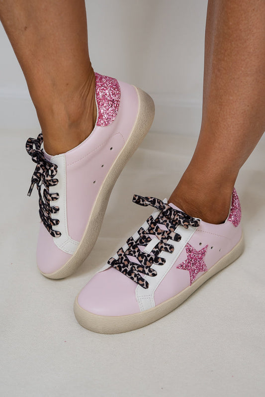 Skylar Sneakers in Pink