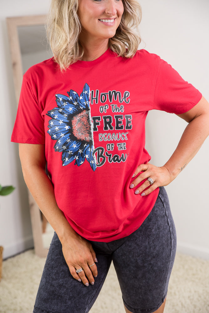 Home of the Free Tee