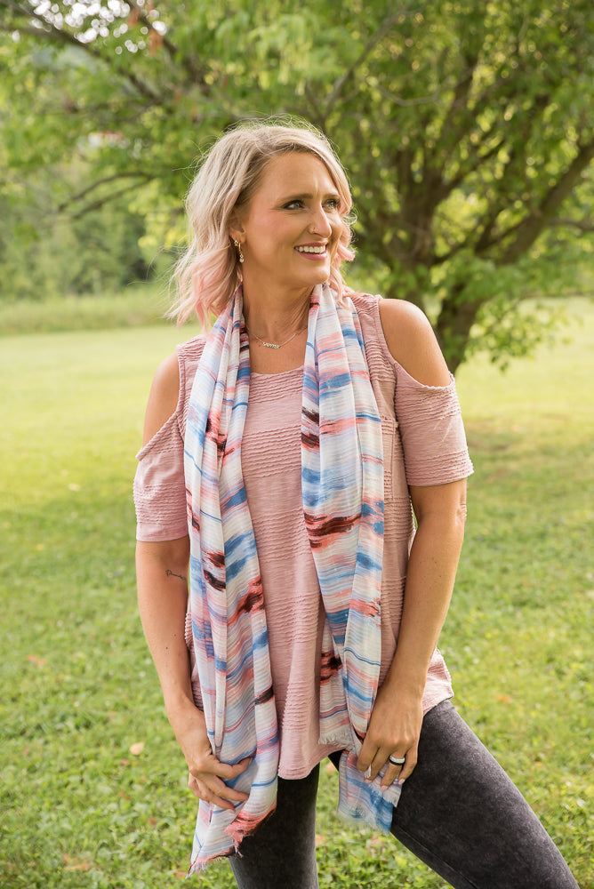 Rose Canyon Scarf