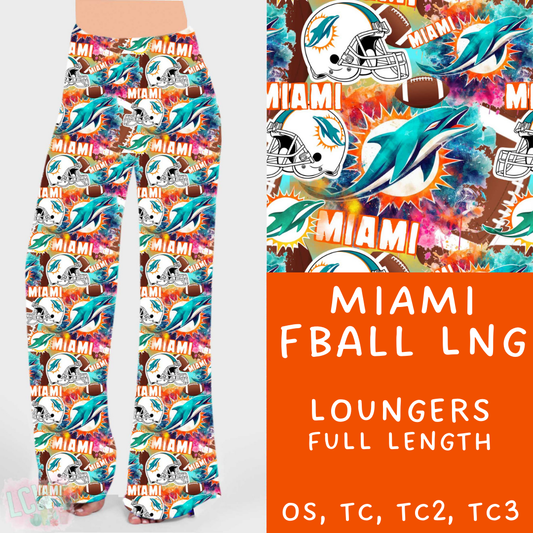 Batch #136 - Kickoff Collection - Closes 6/24 - ETA mid August - Miami Fball Loungers