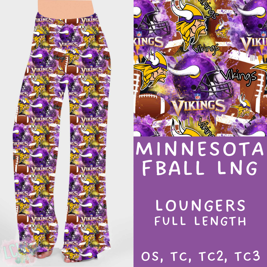 Batch #136 - Kickoff Collection - Closes 6/24 - ETA mid August - Minnesota Fball Loungers