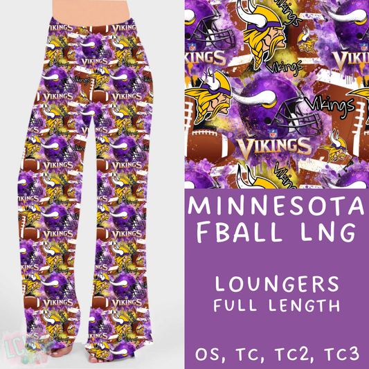 Batch #136 - Kickoff Collection - Closes 6/24 - ETA mid August - Minnesota Fball Loungers