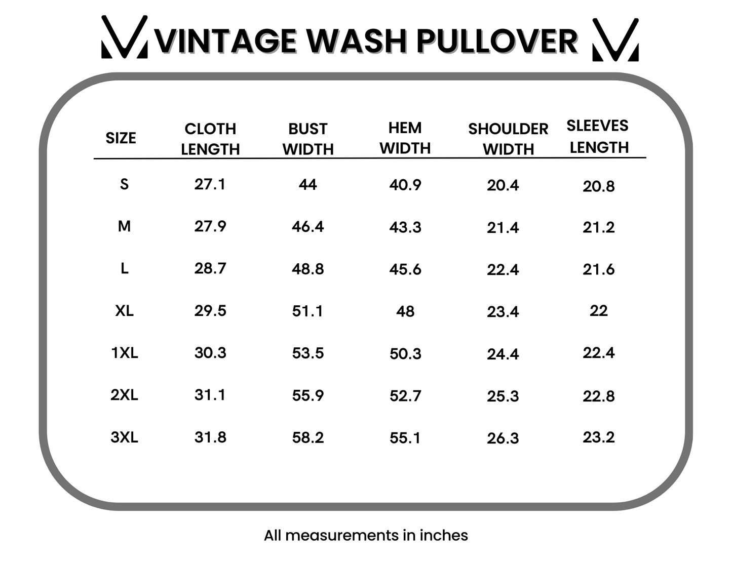 IN STOCK Vintage Wash Pullover - Lavender