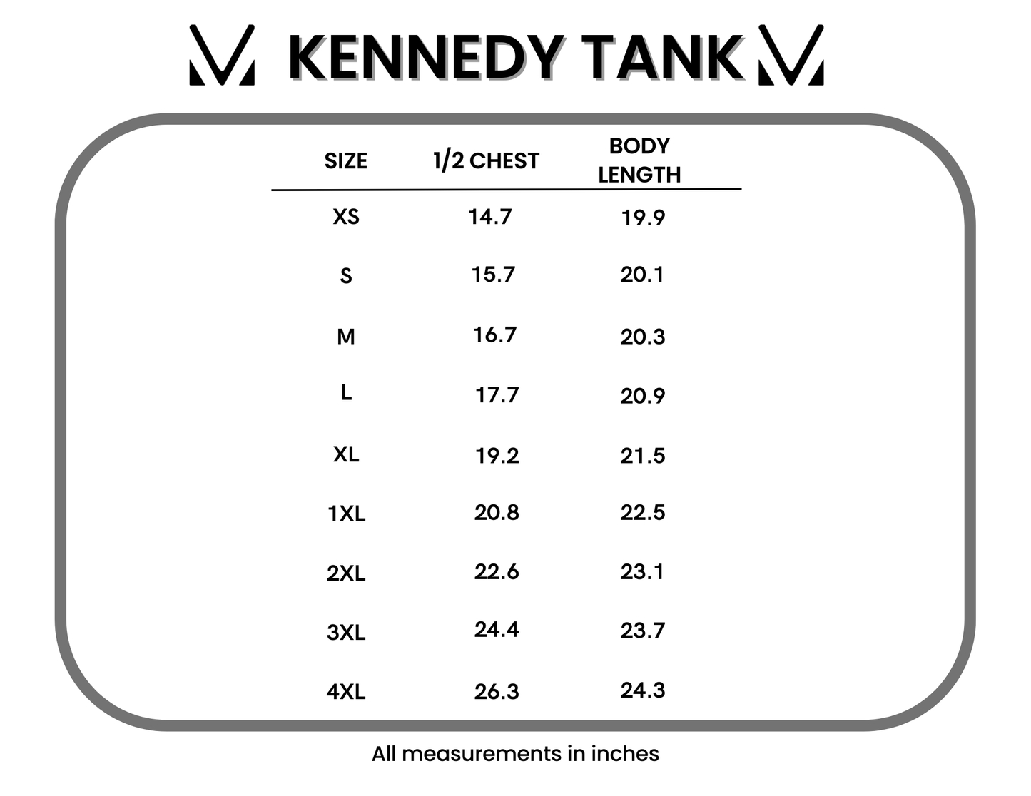 IN STOCK Kennedy Tank - Aviators and Fireworks