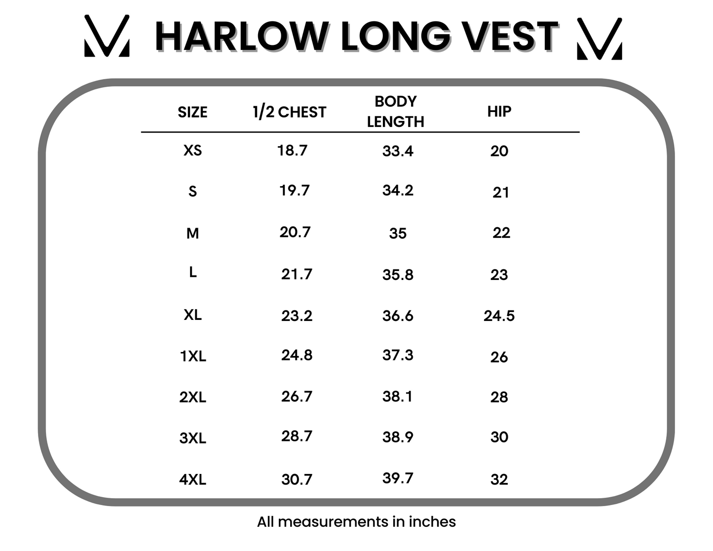 IN STOCK Harlow Long Vest - Dark Olive