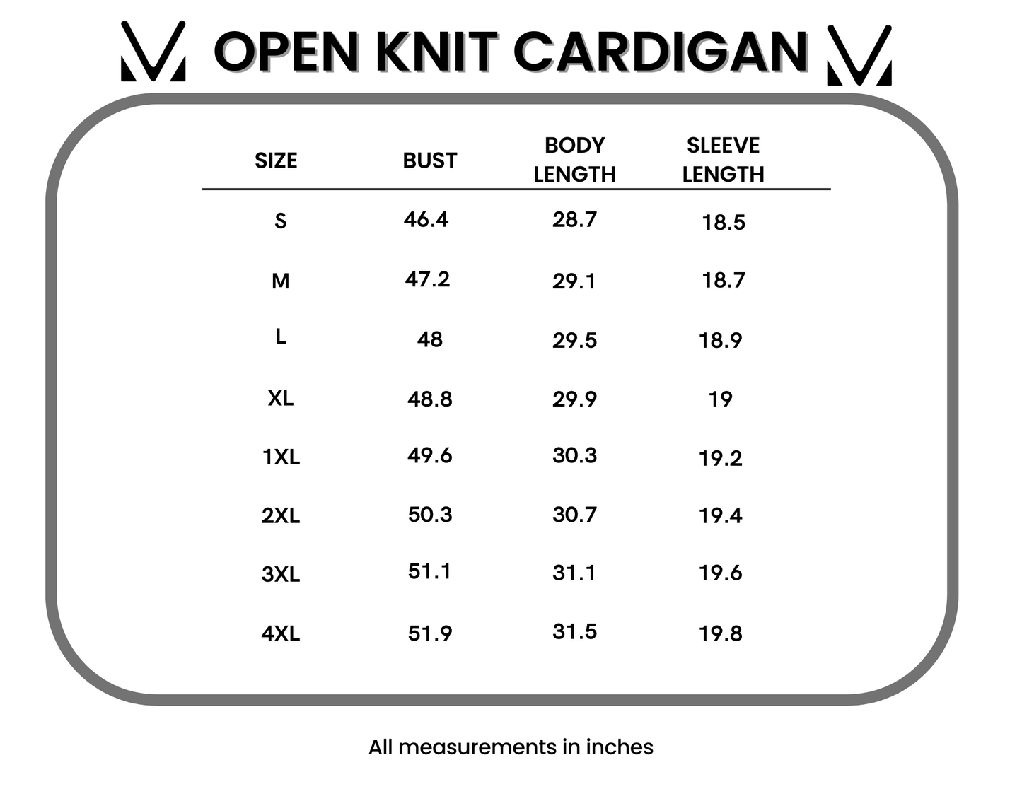 IN STOCK Open Knit Cardigan - Purple