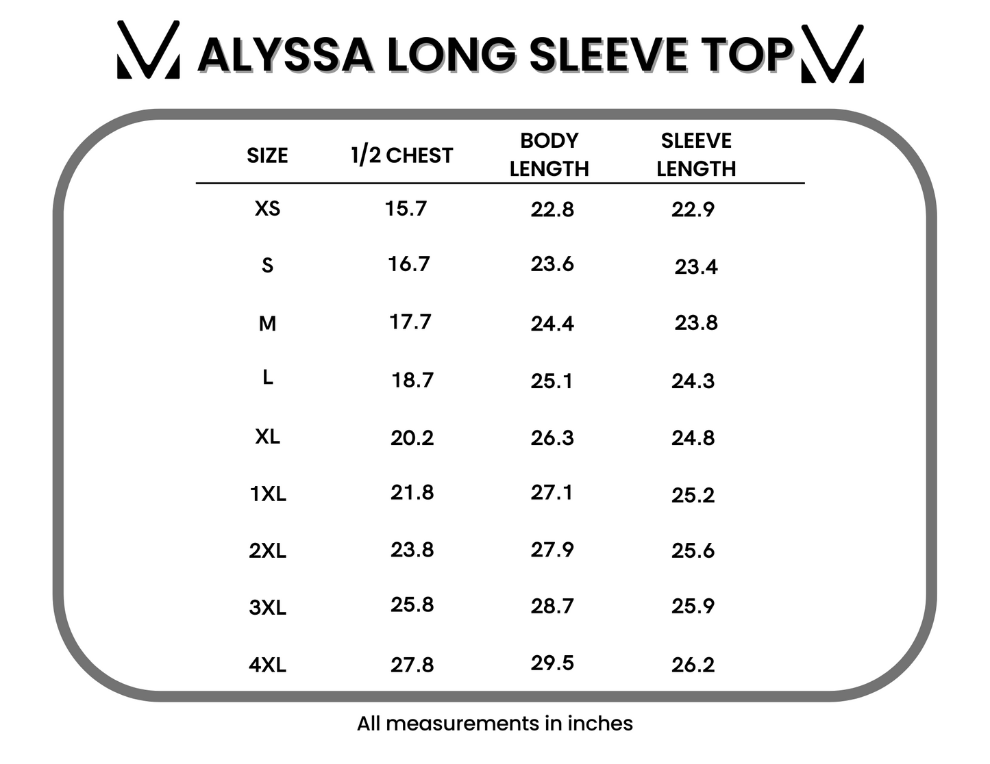 IN STOCK Alyssa Long Sleeve Top - Blushwood Floral