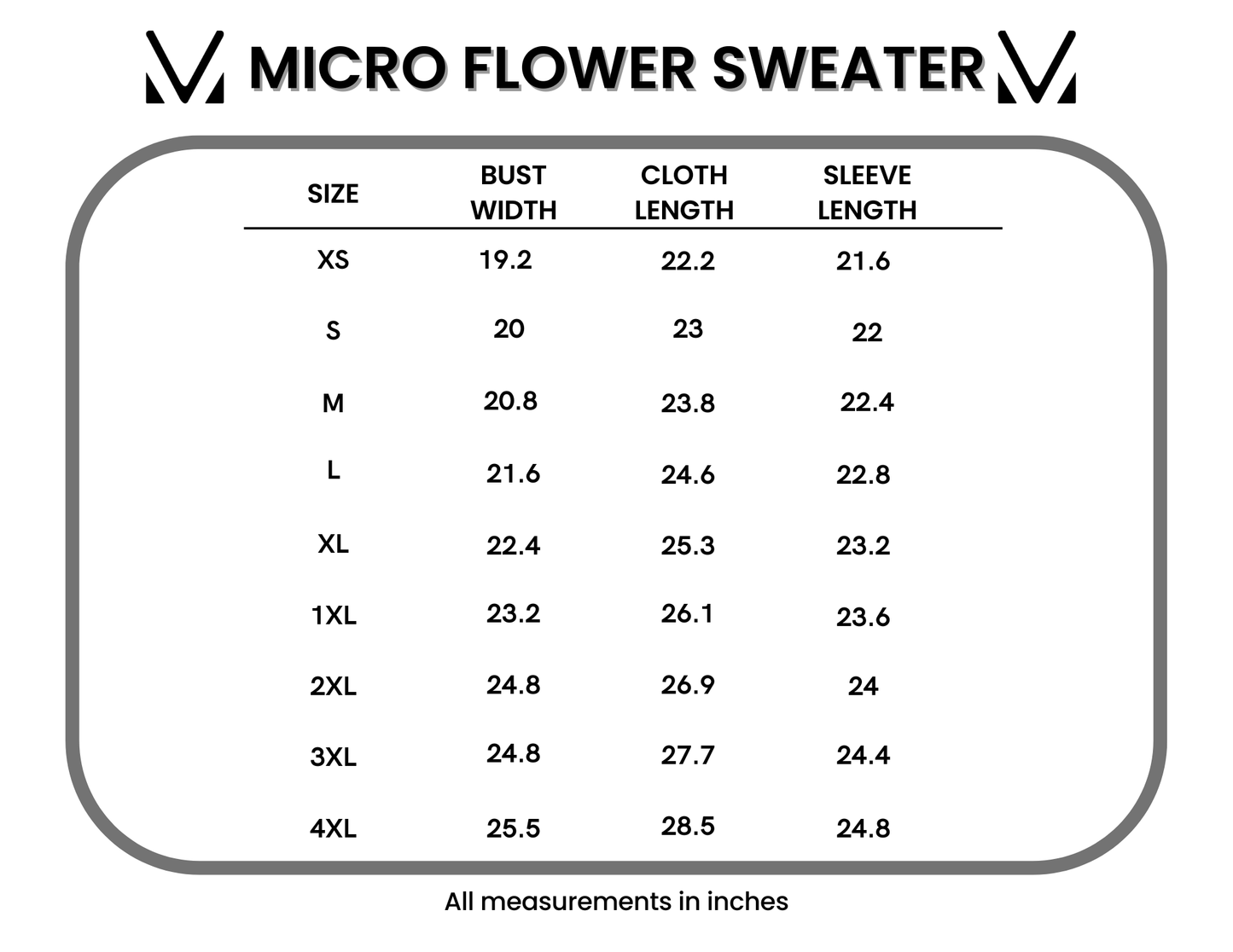 IN STOCK Micro Flower Sweater - Ivory