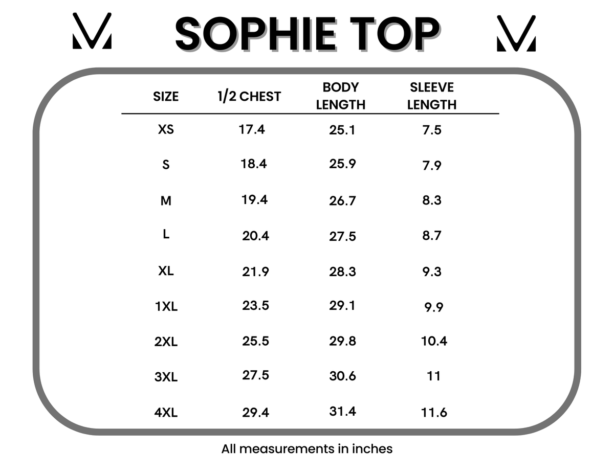 IN STOCK Sophie Top - Wildflower Meadow