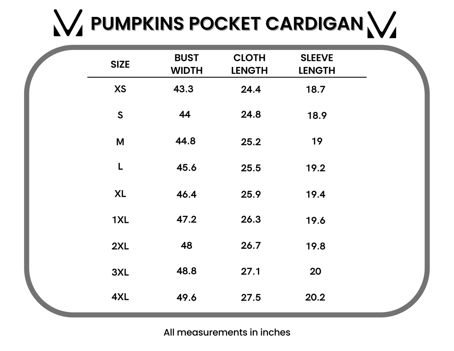IN STOCK Pumpkins Pocket Cardigan