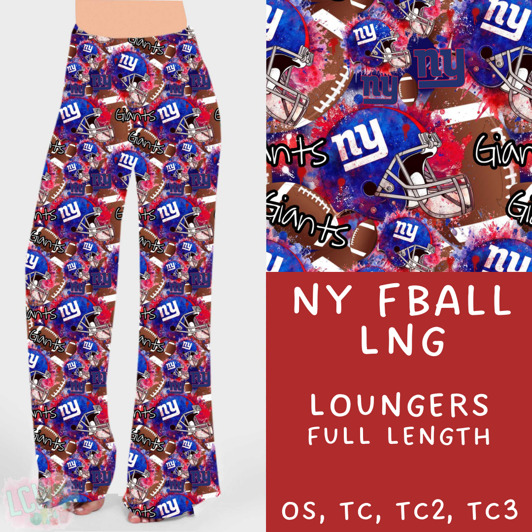 Batch #136 - Kickoff Collection - Closes 6/24 - ETA mid August - NY Fball Loungers
