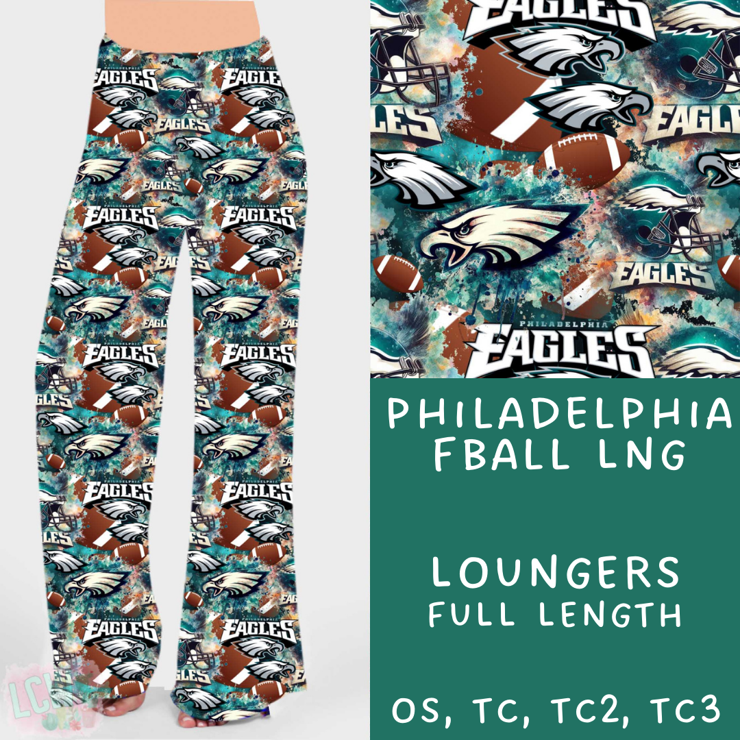Batch #136 - Kickoff Collection - Closes 6/24 - ETA mid August - Philadelphia Fball Loungers