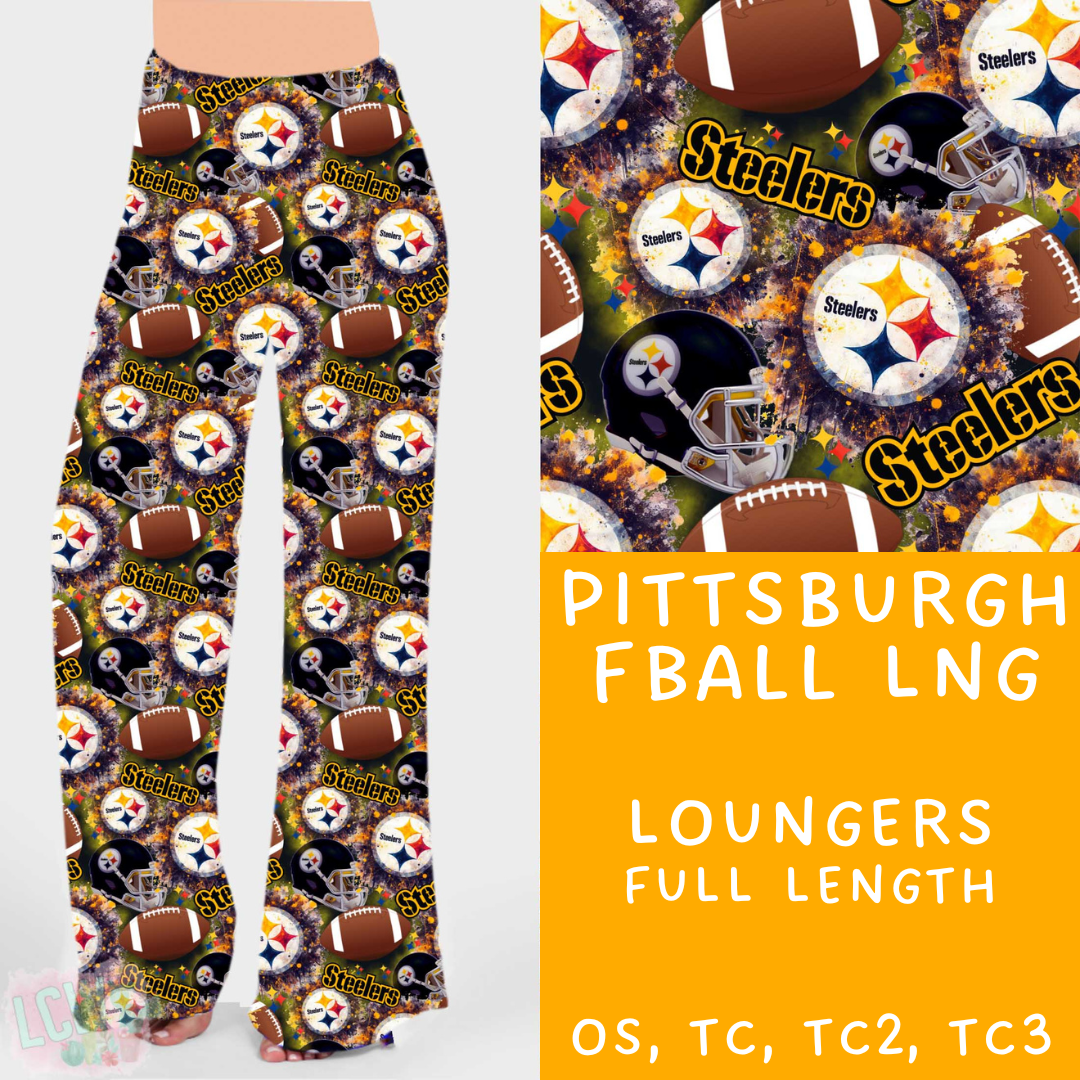 Batch #136 - Kickoff Collection - Closes 6/24 - ETA mid August - Pittsburgh Fball Loungers