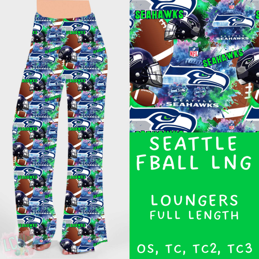 Batch #136 - Kickoff Collection - Closes 6/24 - ETA mid August - Seattle Fball Loungers