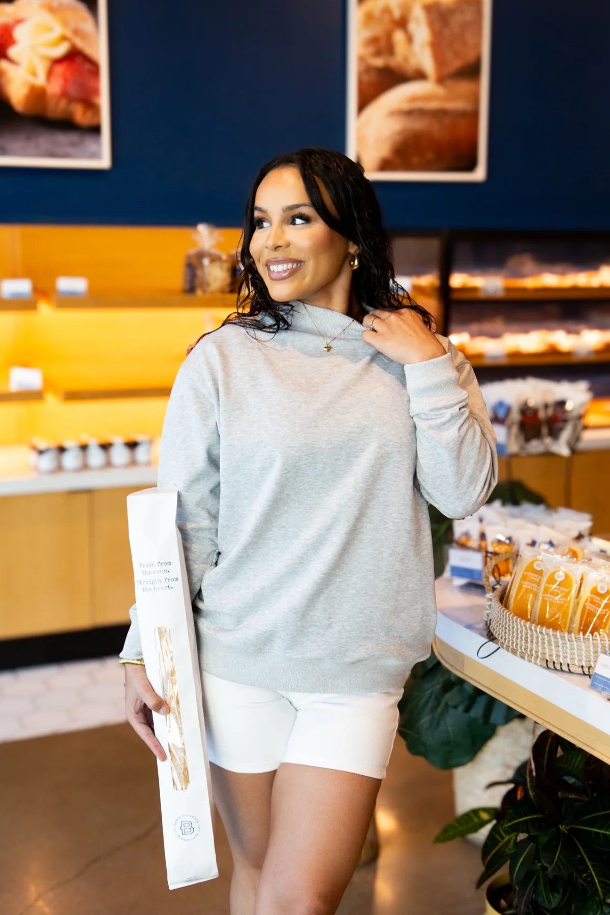 Mock Neck Sweatshirts - 5 Colors