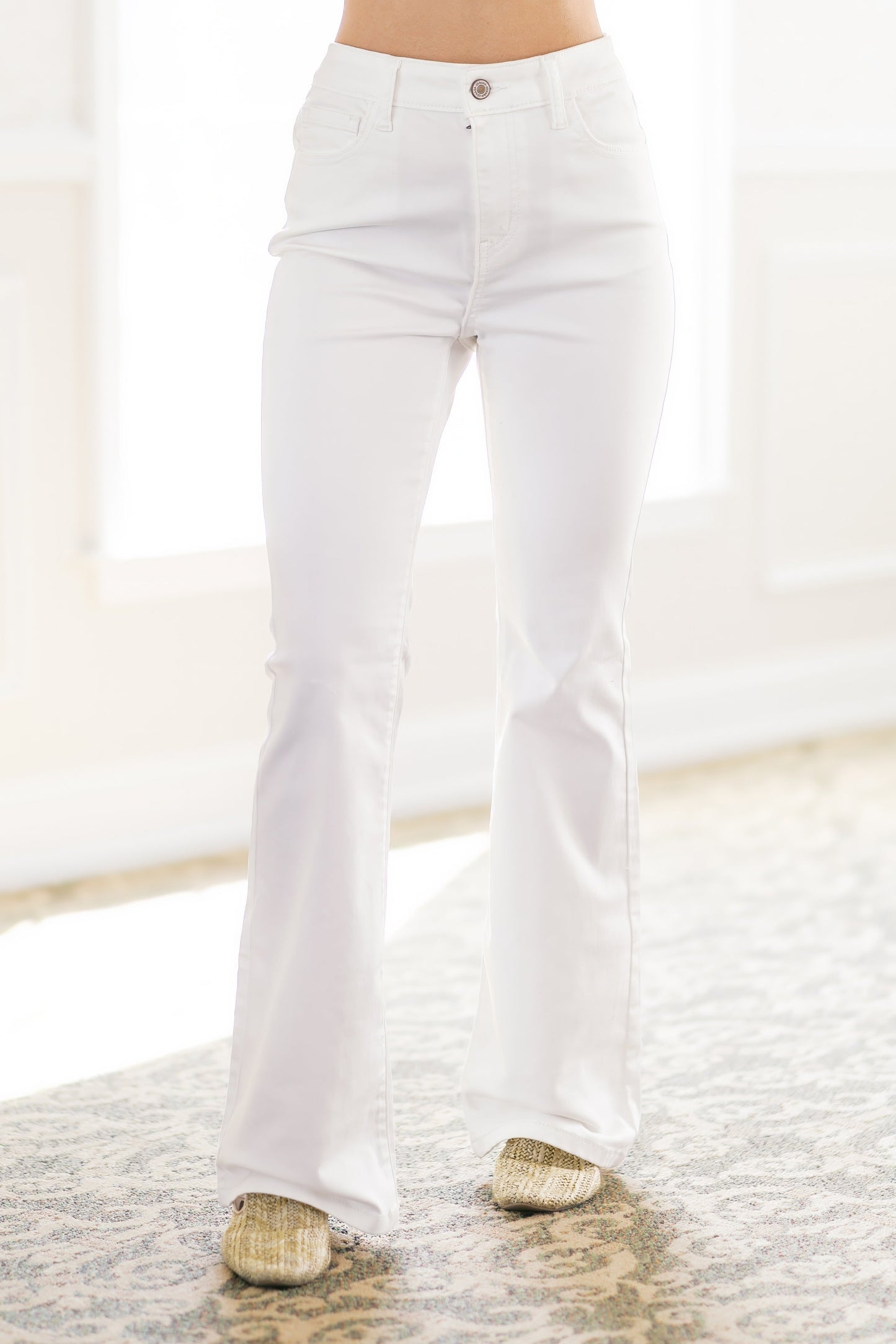 Pure Bliss High-Rise Bootcuts