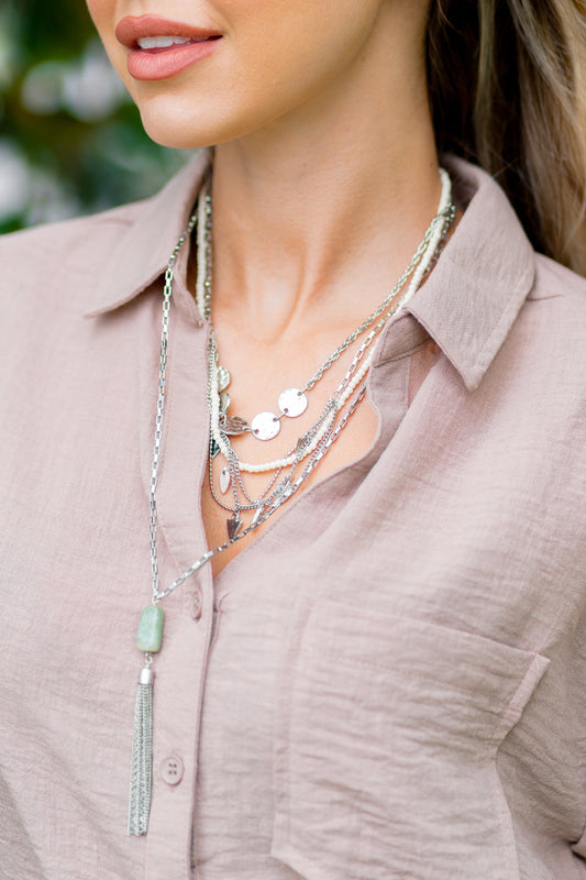 Sahara Layers Necklace