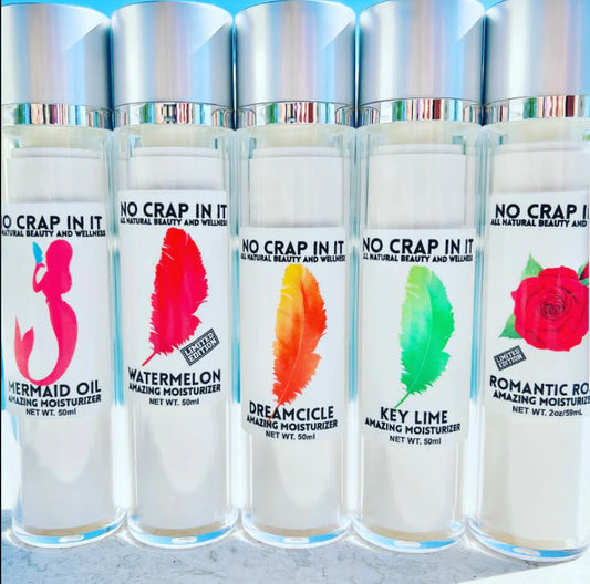 Botanical Moisturizers - No Crap In It