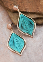Threads of Tranquility Earrings