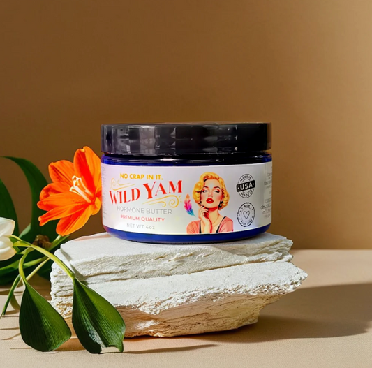 Wild Yam Butter - Hormone Balancing Relief 4oz