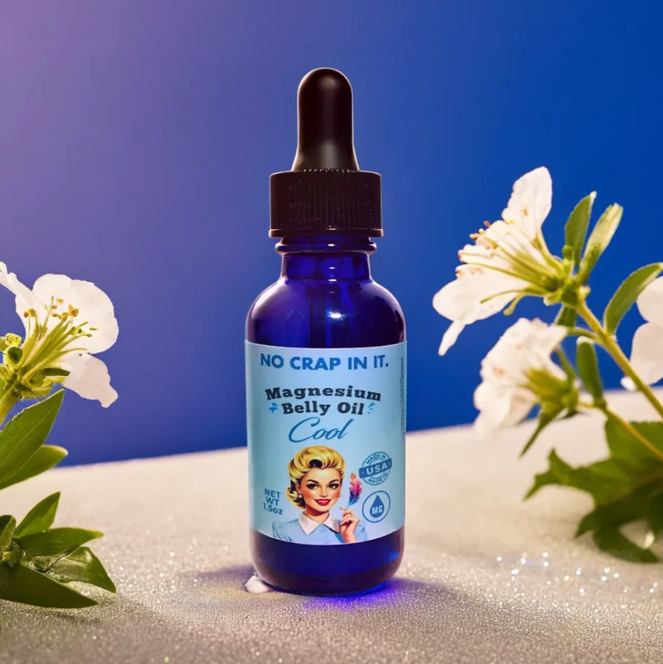 Magnesium Belly Oil