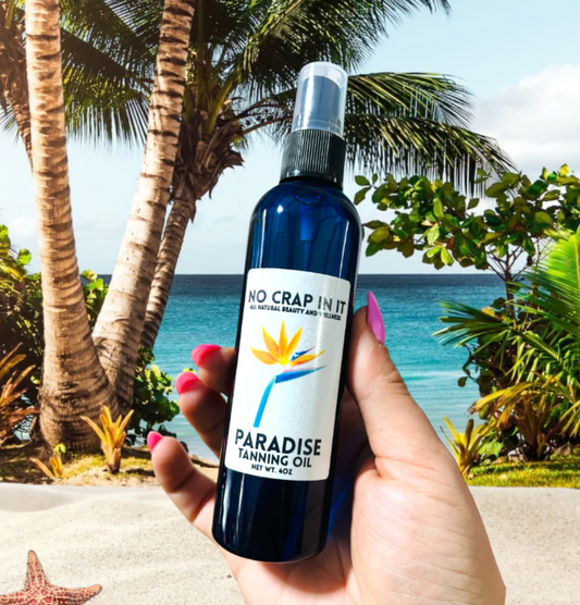 Paradise Tanning Oil - 4 oz