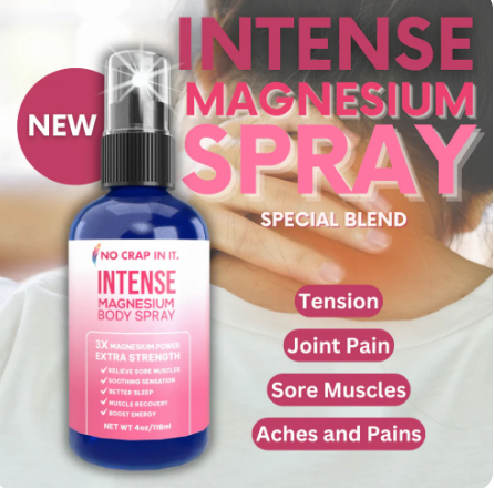 Intense Relief Magnesium Spray