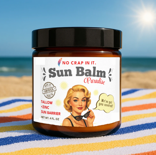 Sun Balm - Natural Sun Barrier