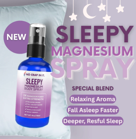 Sleepy Magnesium Spray