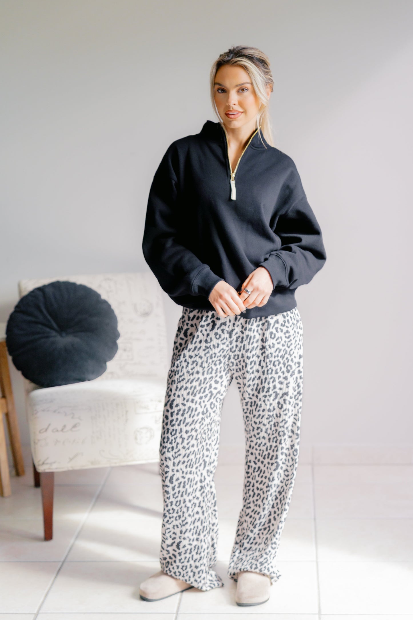 Shadowline Half Zip Sweatshirt