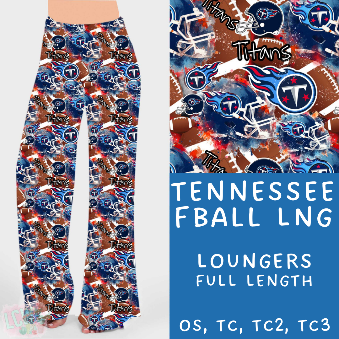 Batch #136 - Kickoff Collection - Closes 6/24 - ETA mid August - Tennessee Fball Loungers