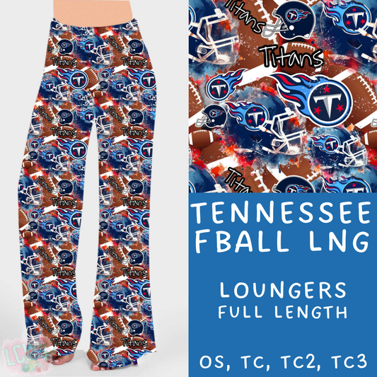 Batch #136 - Kickoff Collection - Closes 6/24 - ETA mid August - Tennessee Fball Loungers