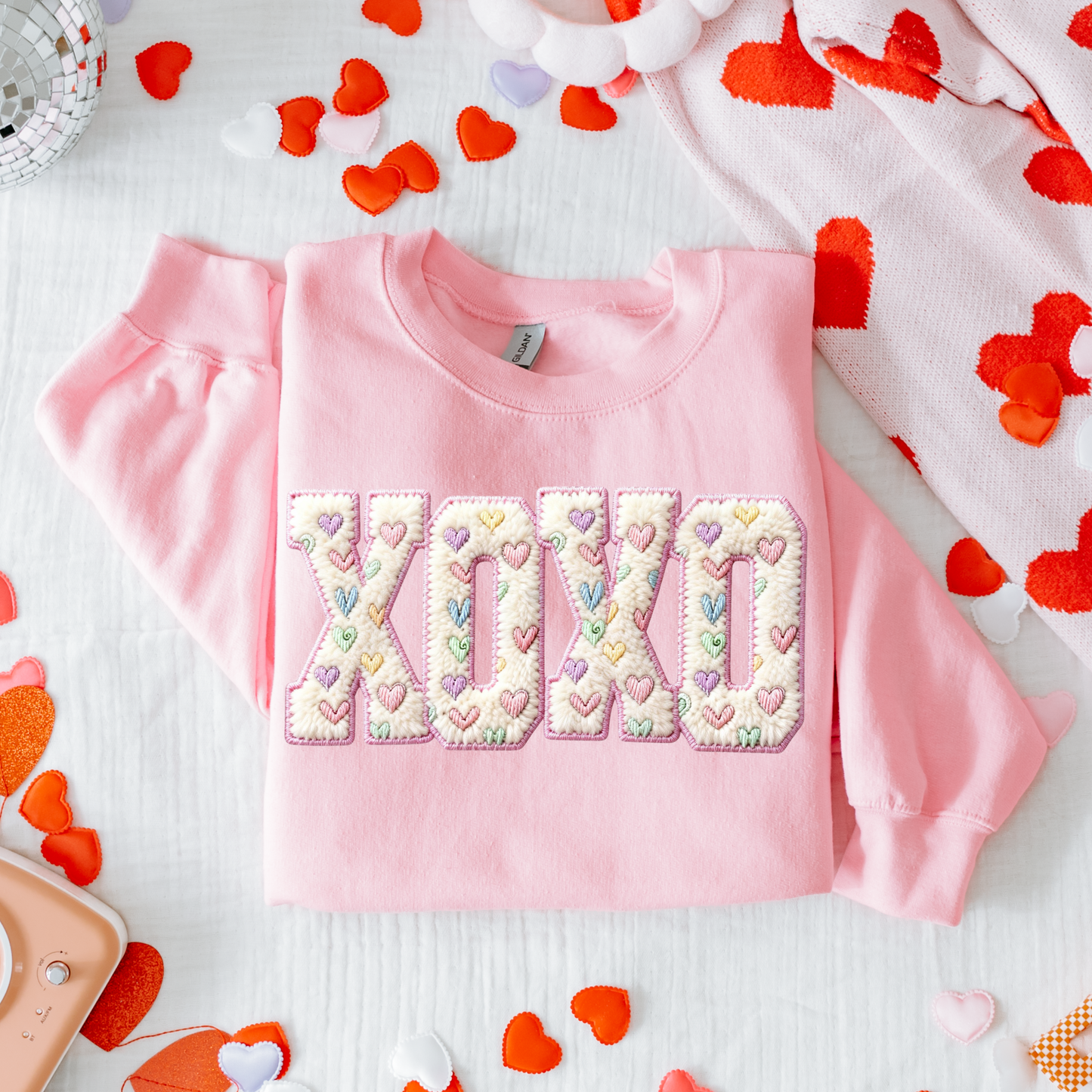 Fsux Patch XOXO Pastel Sweatshirt