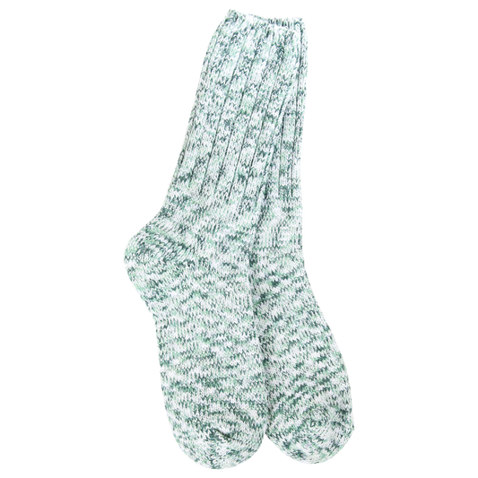 World's Softest Socks - Ragg Crew in Spruce