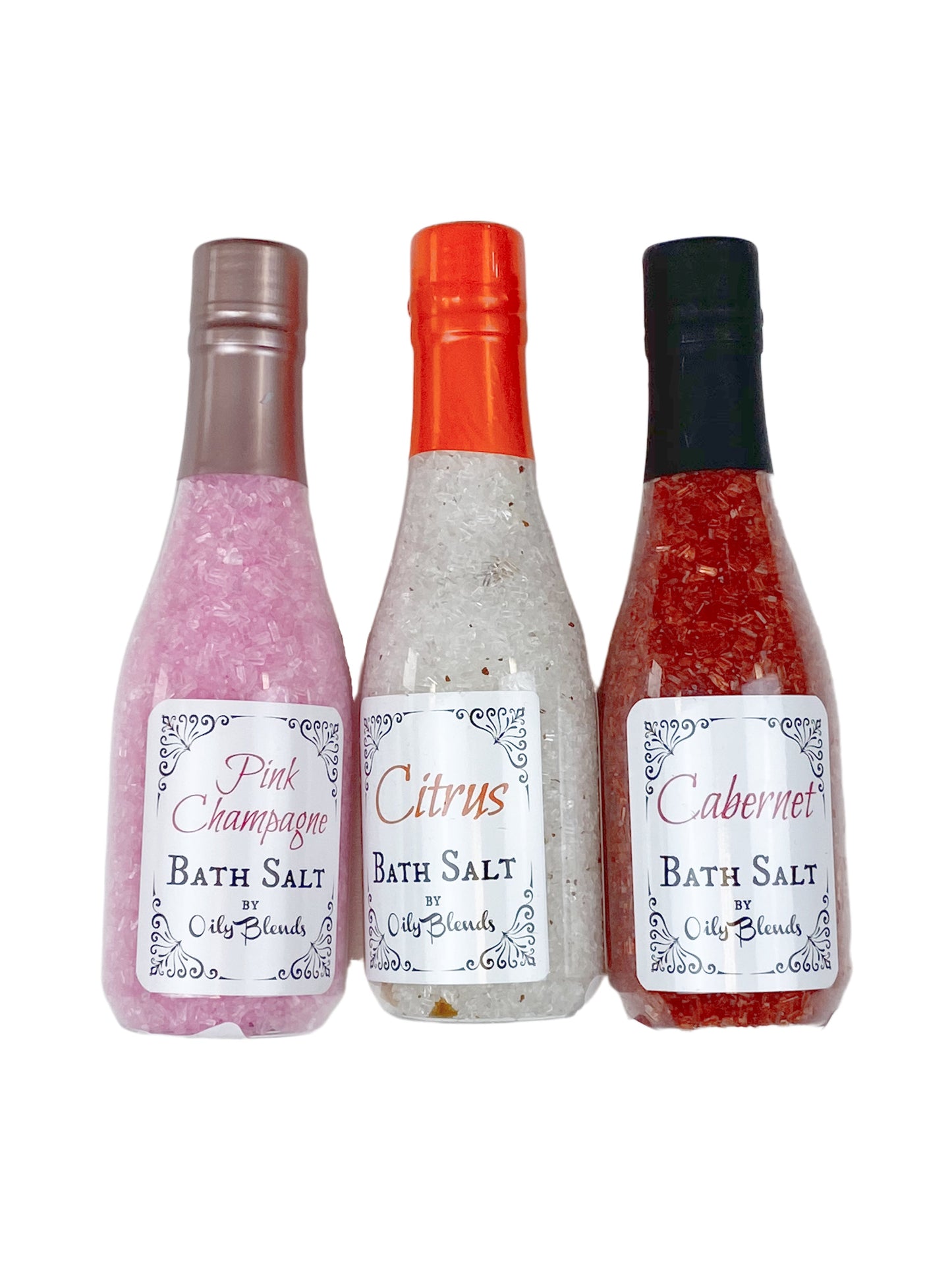 Wine-Down Bath Salts