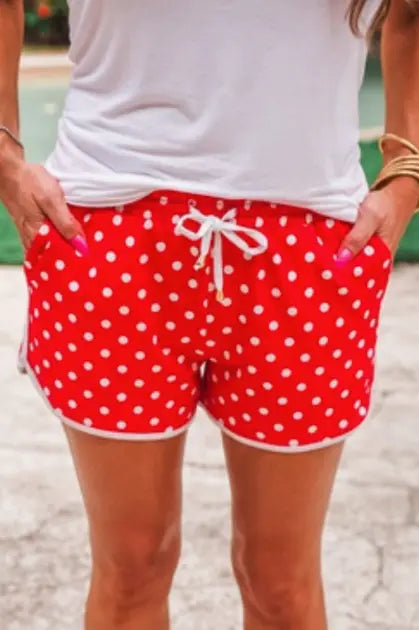 Jess Lea Polka Dot Everyday Shorts (4 Designs)