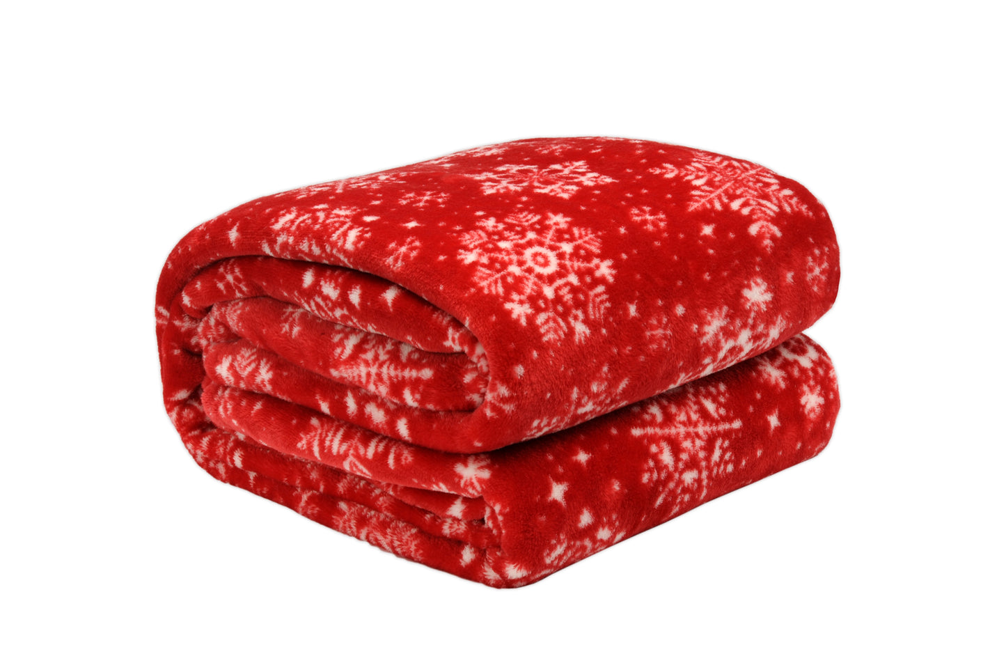 Christmas Flannel Fleece Plush Throw Blanket - 6 Designs