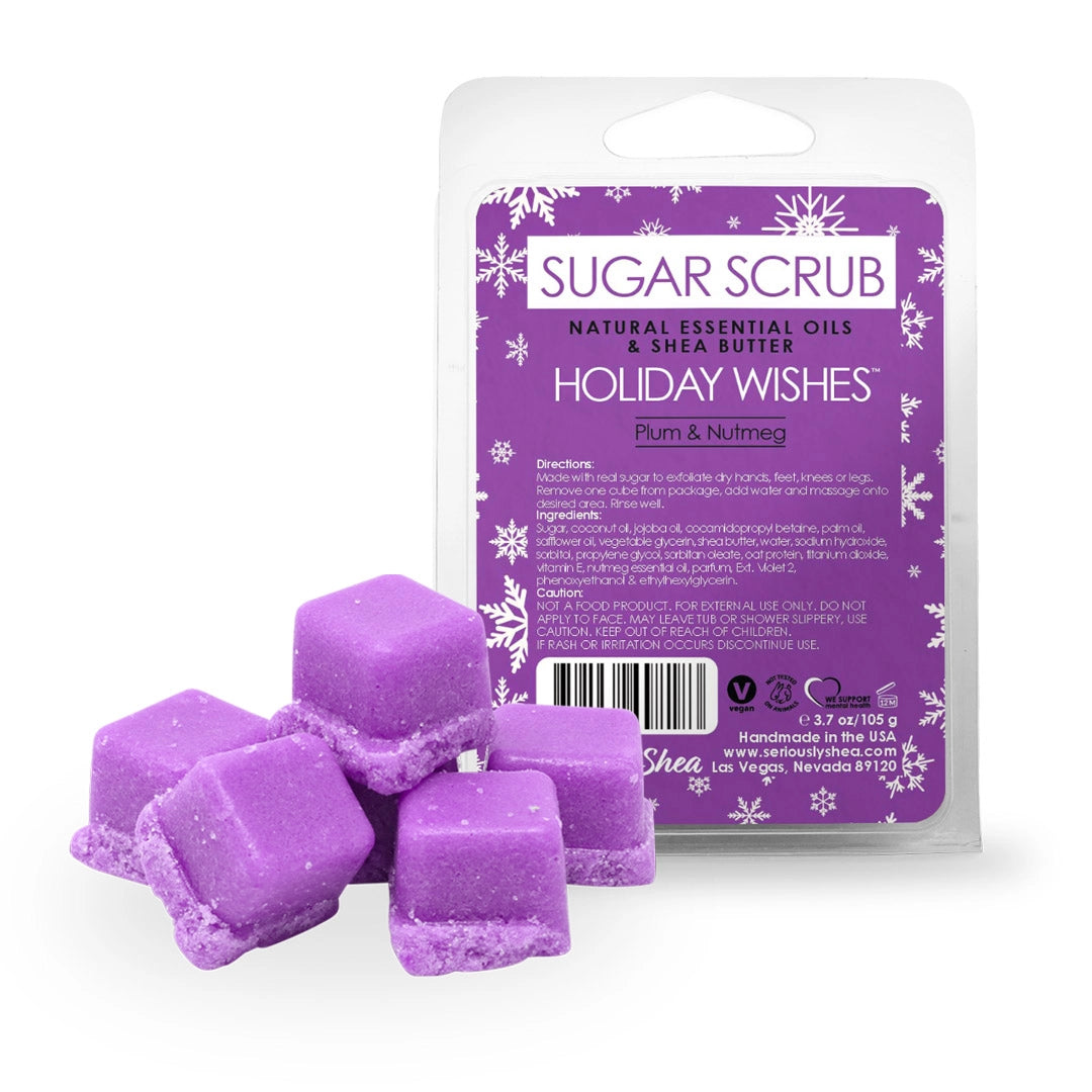 Holiday Sugar Scrub - 3 Scents!