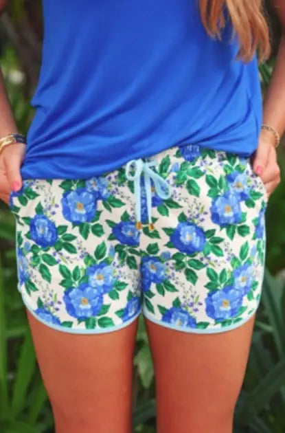 Jess Lea Floral Everyday Shorts (6 Designs)