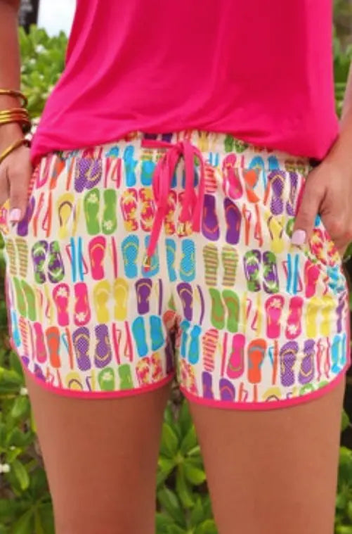 Jess Lea Vacation Print Everyday Shorts (4 Designs)