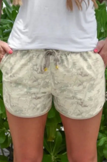 Jess Lea Chloe Camo Everyday Shorts (3 Designs)