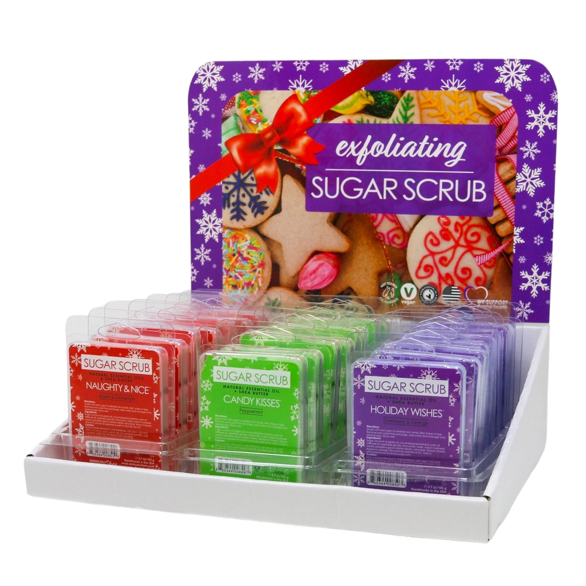 Holiday Sugar Scrub - 3 Scents!