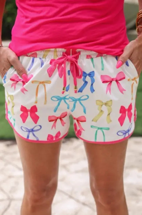Jess Lea Bow Everyday Shorts (2 Designs)