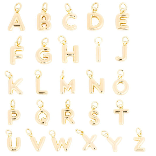 Michelle McDowell Alphabet Charm - The Cami